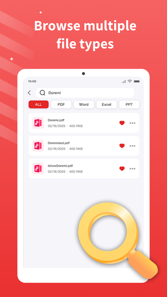 PDF Reader - Image screenshot of android app