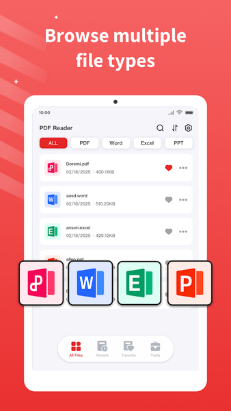 PDF Reader - Image screenshot of android app