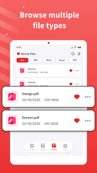 PDF Reader - Image screenshot of android app