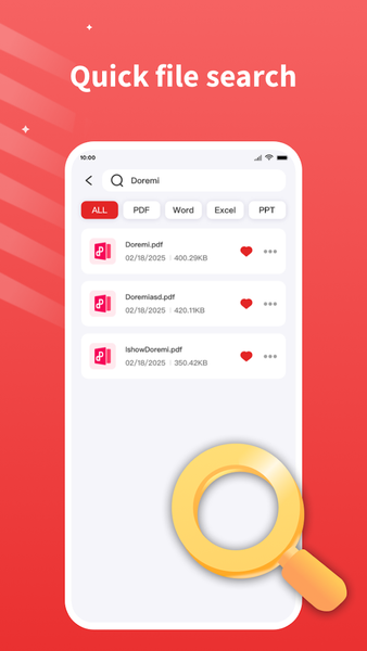 PDF Reader - Image screenshot of android app