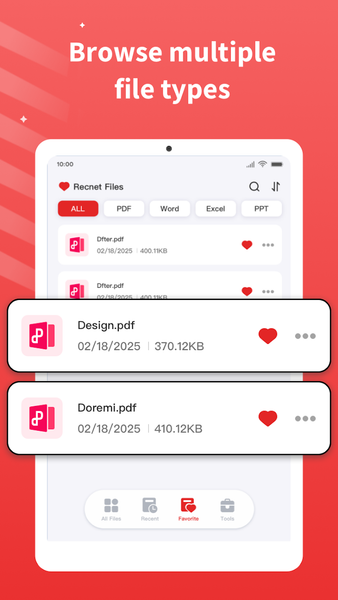 PDF Reader - Image screenshot of android app
