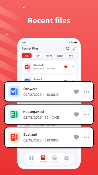 PDF Reader - Image screenshot of android app