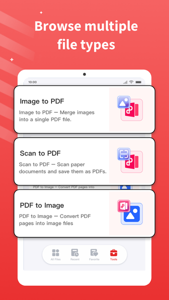 PDF Reader - Image screenshot of android app