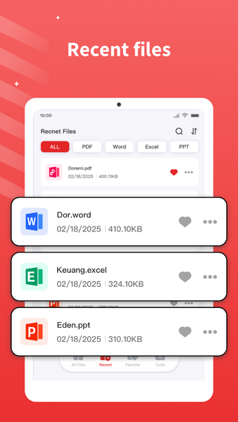 PDF Reader - Image screenshot of android app