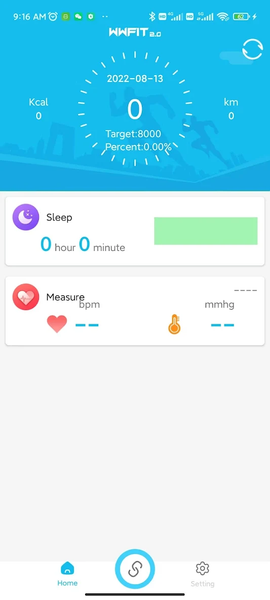 WWFIT2.0 - Image screenshot of android app