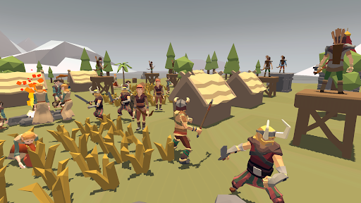 Viking Village - عکس بازی موبایلی اندروید