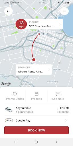 Hamilton Cab - عکس برنامه موبایلی اندروید