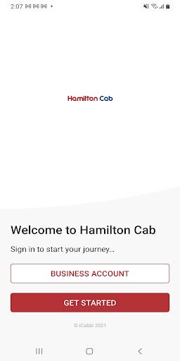 Hamilton Cab - عکس برنامه موبایلی اندروید