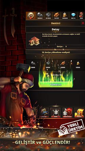 3 Hanedan : Türk Dünyası Bu Oyunda Birleşiyor - Gameplay image of android game