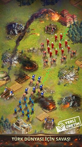 3 Hanedan : Türk Dünyası Bu Oyunda Birleşiyor - Gameplay image of android game
