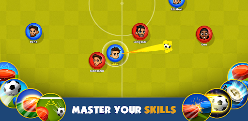 Super Soccer 3V3 - Gameplay image of android game