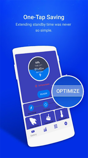 DU Speed Booster- Battery save - Image screenshot of android app