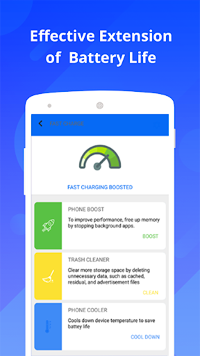 DU Speed Booster- Battery save - عکس برنامه موبایلی اندروید
