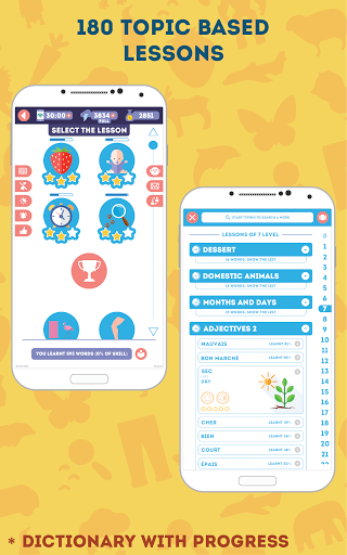 French for Beginners: LinDuo - عکس بازی موبایلی اندروید