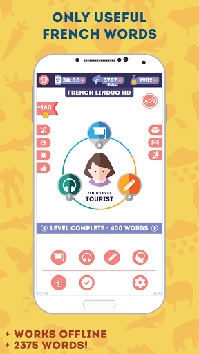 French for Beginners: LinDuo - Gameplay image of android game