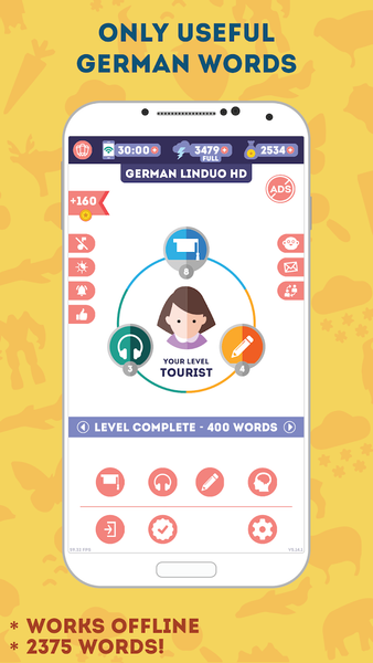 German for Beginners: LinDuo - Gameplay image of android game