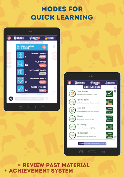 Korean for Beginners - Gameplay image of android game