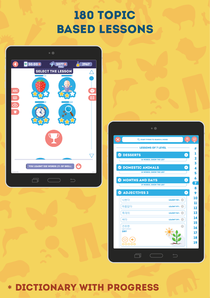 Korean for Beginners - Gameplay image of android game