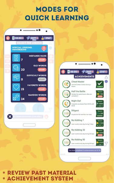 Korean for Beginners - Gameplay image of android game
