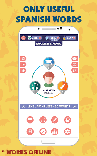 Spanish for Beginners: LinDuo - عکس بازی موبایلی اندروید