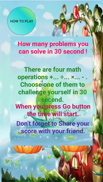 Math Challenge - عکس بازی موبایلی اندروید