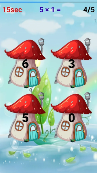 Math Challenge - عکس بازی موبایلی اندروید