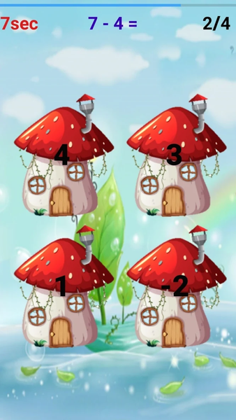 Math Challenge - عکس بازی موبایلی اندروید