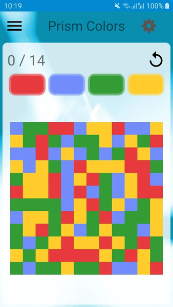 Prism Colors game - Gameplay image of android game