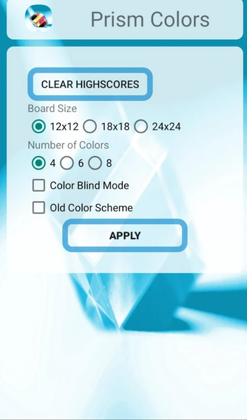 Prism Colors game - عکس بازی موبایلی اندروید
