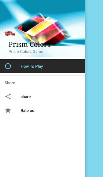 Prism Colors game - عکس بازی موبایلی اندروید