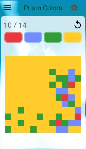 Prism Colors game - عکس بازی موبایلی اندروید