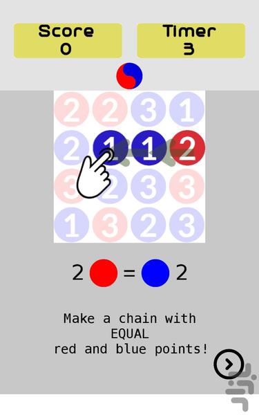 Equality - Gameplay image of android game