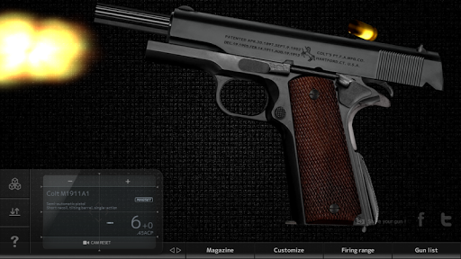 Magnum3.0 Gun Custom Simulator - عکس بازی موبایلی اندروید