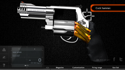 Magnum۳.۰ Gun Custom Simulator - عکس بازی موبایلی اندروید