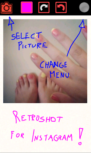 RetroShots for Instagram - عکس برنامه موبایلی اندروید