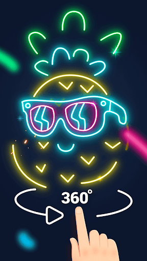 Brain it: 3D Picture by Line - Gameplay image of android game