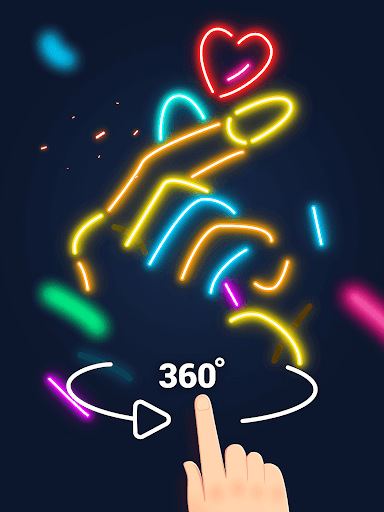 Brain it: 3D Picture by Line - Gameplay image of android game