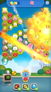 Yellow Rainbow Friend TilesHop para Android - Download