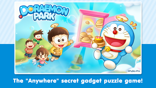 LINE: Doraemon Park - Gameplay image of android game