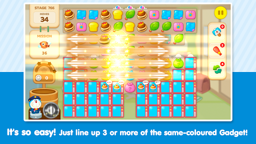 LINE: Doraemon Park - Gameplay image of android game