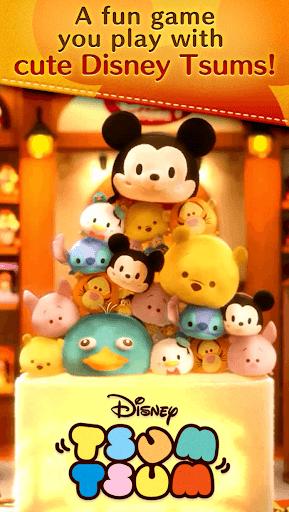 LINE: Disney Tsum Tsum - Gameplay image of android game