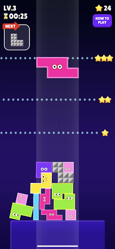 Tower Blocks! - Image screenshot of android app