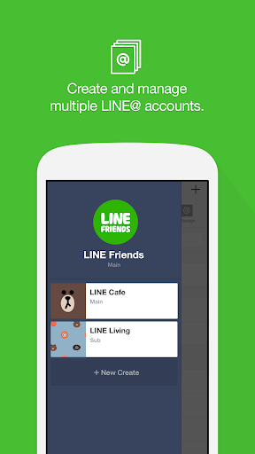 LINE@App (LINEat) - Image screenshot of android app