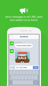 LINE@App (LINEat) - Image screenshot of android app