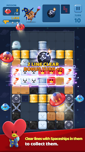 PUZZLE STAR BT۲۱ - عکس بازی موبایلی اندروید