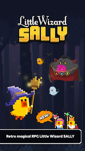 Little Wizard Sally - عکس بازی موبایلی اندروید