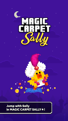 Magic Carpet Sally - عکس بازی موبایلی اندروید
