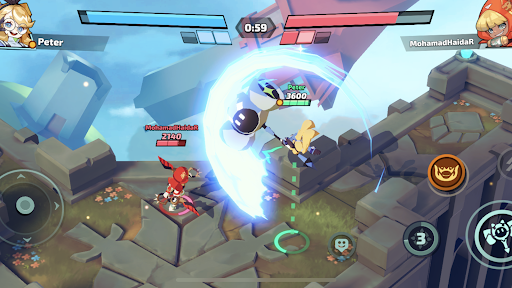 SMASH LEGENDS : Action Fight - Gameplay image of android game