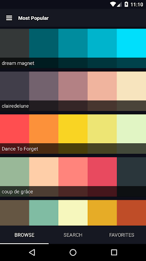 Color Pal - عکس برنامه موبایلی اندروید