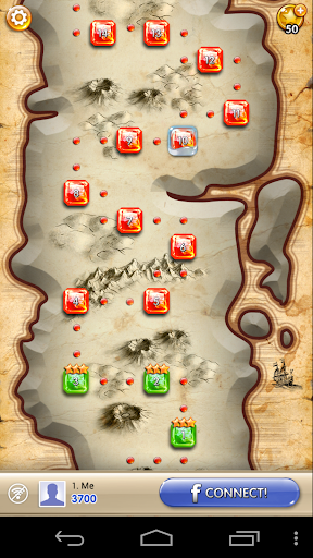 Jeweled Bricks - Gameplay image of android game